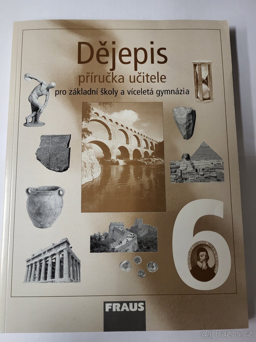 učebnice Fraus Dějepis 6 a pracovní sešit, příručka učitele - 2