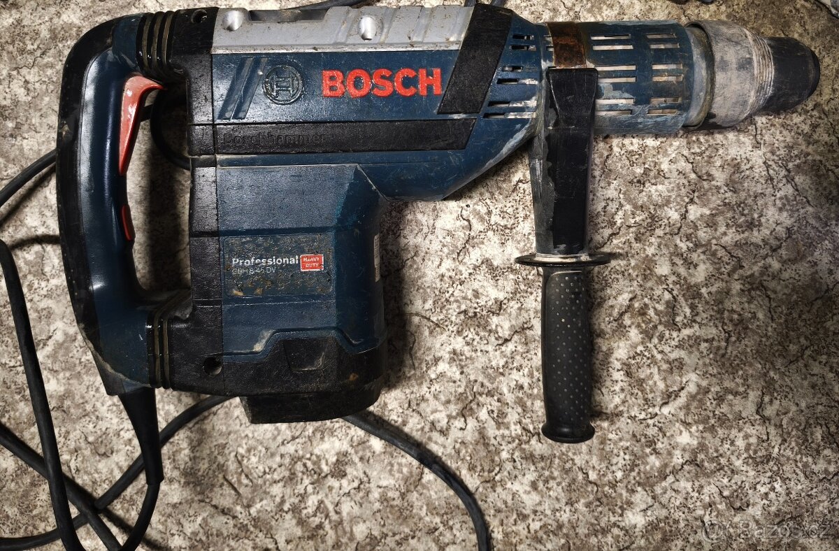 BOSCH GBH 8-45 DV PROFESSIONAL Vrtací kladivo - 2