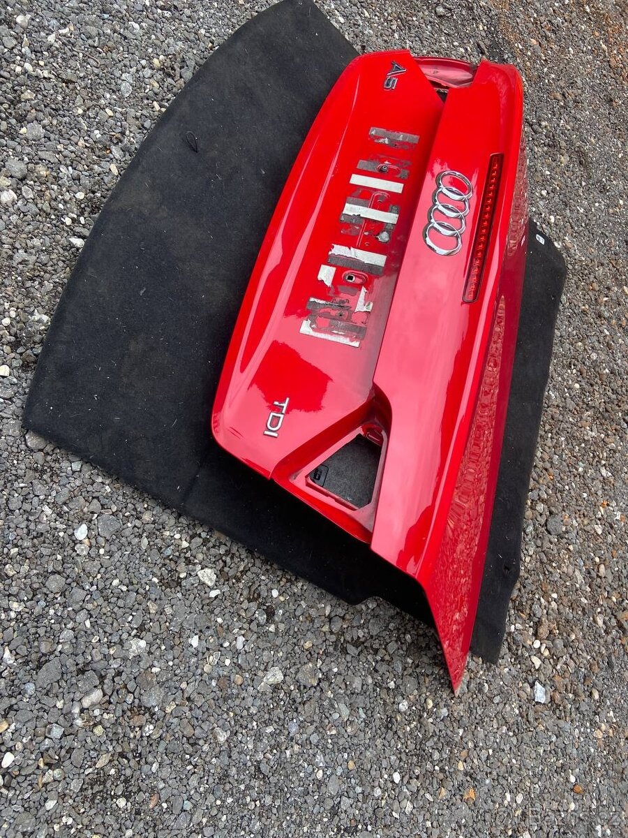 Audi A5 B8 Cabriolet., Kufrové Dveře - 2