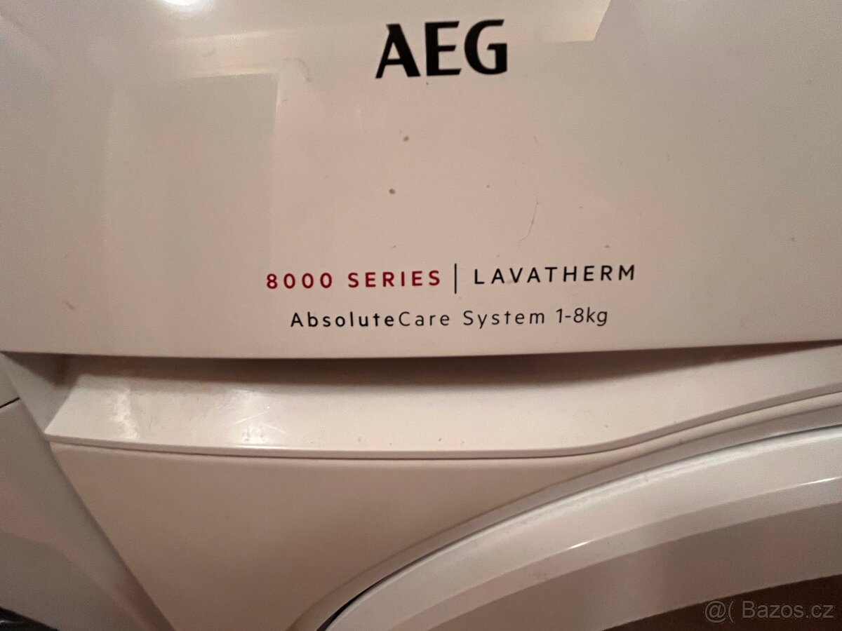 Sušička AEG 8000 Series / AbsoluteCare - Lavatherm, 8 kg. - 2
