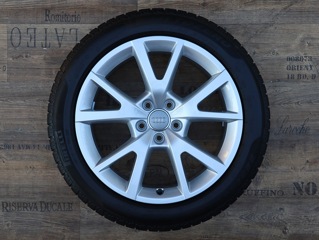 18" Alu kola = 5x112 = AUDI A6 C7 – NOVÁ ZIMNÍ SADA - 2