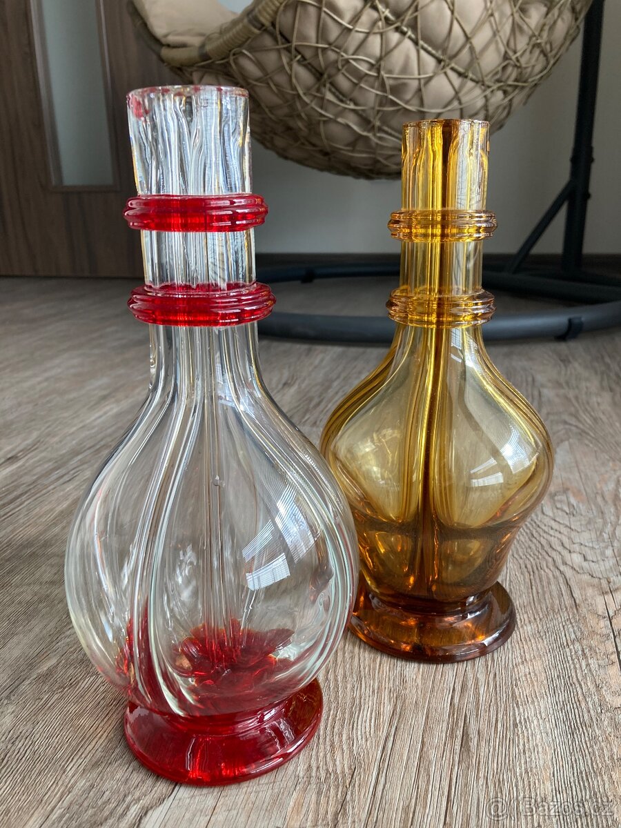 Starožitná karafa na více druhů alkoholu - 2