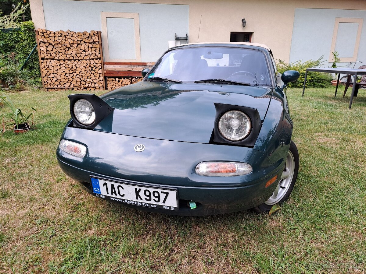 Mazda MX-5 NA Miata 1,6 66kW rok 1997 - 2