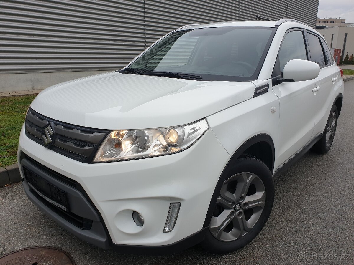 Suzuki Vitara 1.6i 88KW NAVI KAMERA Servis SUZUKI - 2