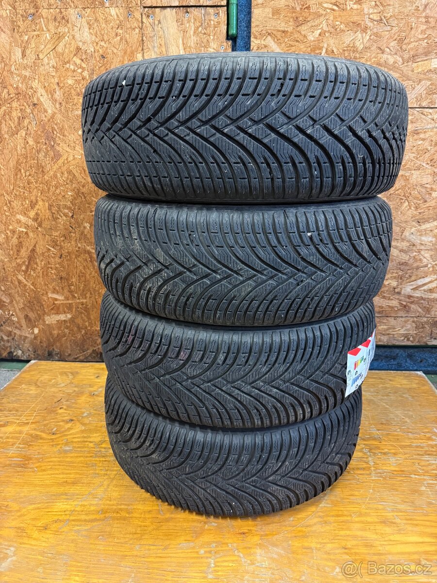 4x zimní 205/55/17 8mm - Kleber - 2
