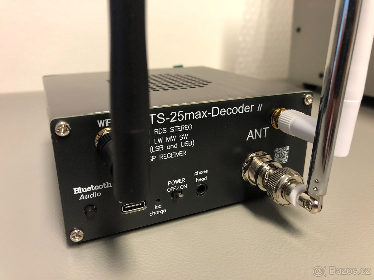 Vsepasmovy, multimode, digi prijimac ATS25 Max Decoder IIG - 2