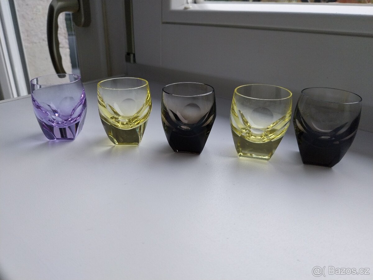 Moser skleničky - 2