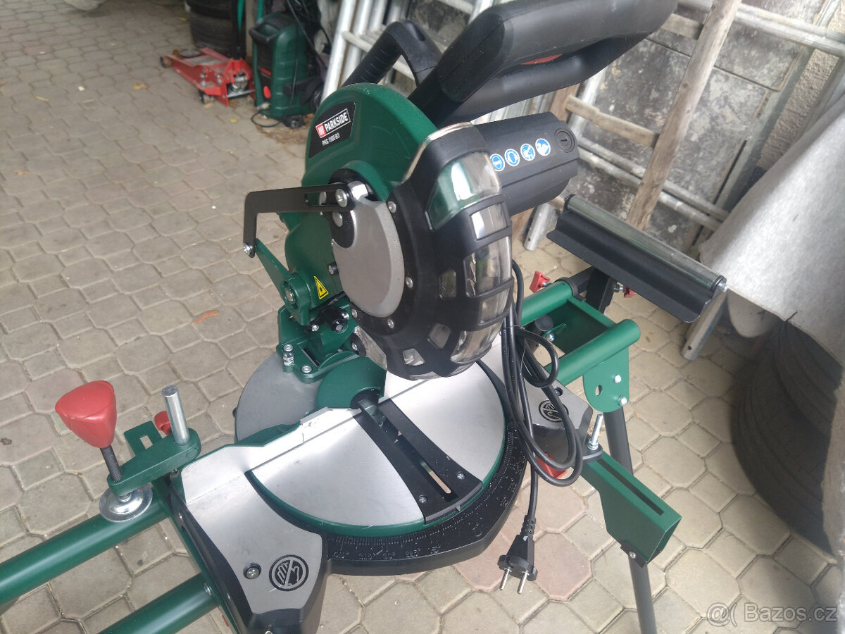 kapovací okružní pila vč. stojanu Parkside - 2