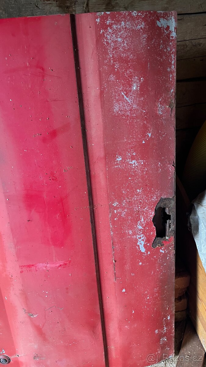 Ford Transit boční posuvné dveře - 2