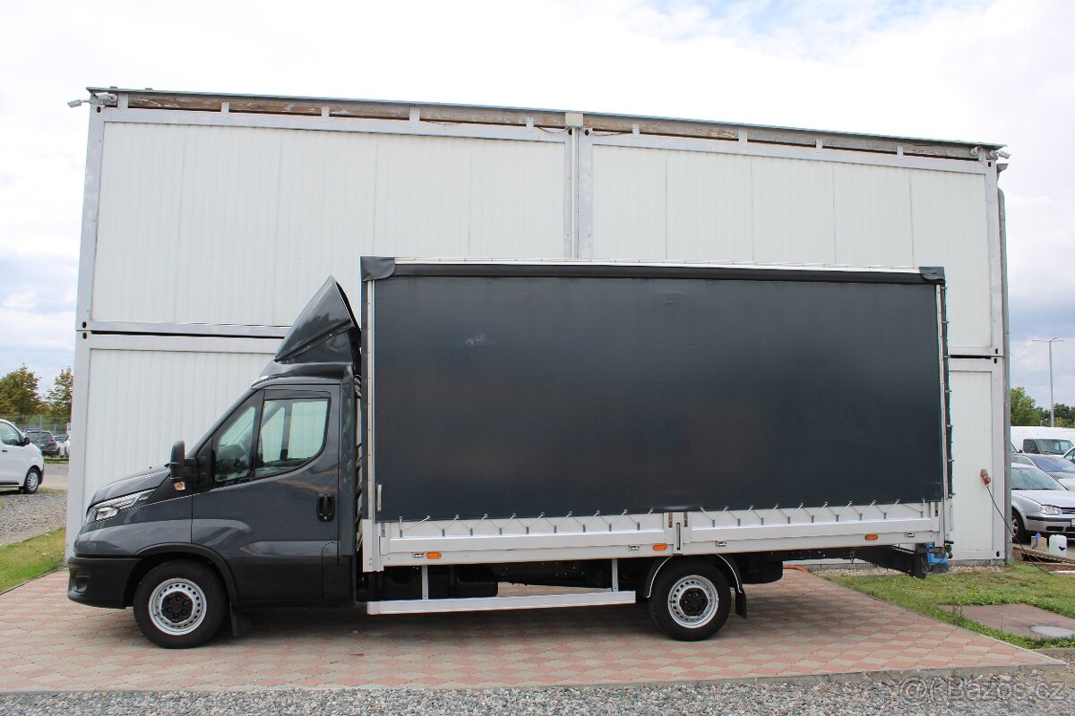 Iveco Daily, 35S180 3,0Valník 10pal+plachta - 2
