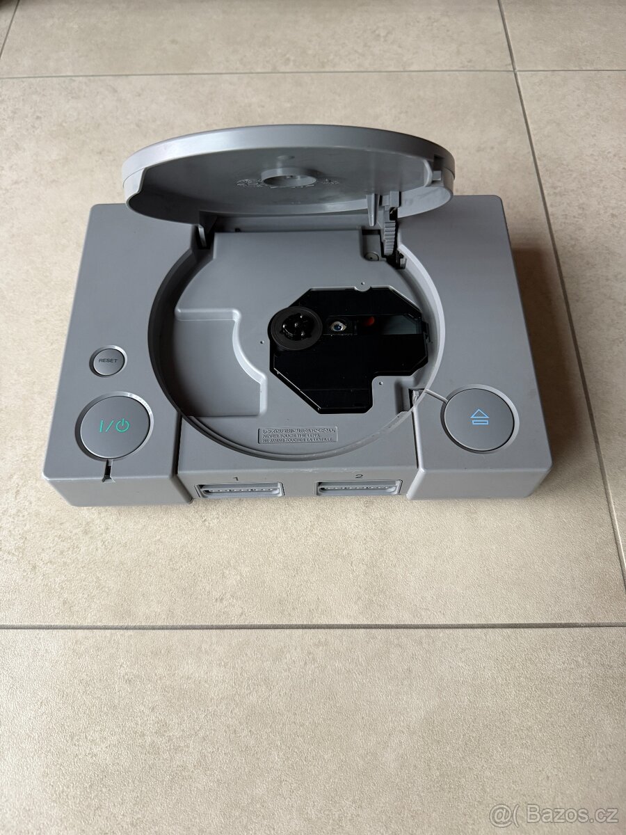 PLAYSTATION 1 FAT SCPH-9002 FAT,PAL top stav - 2
