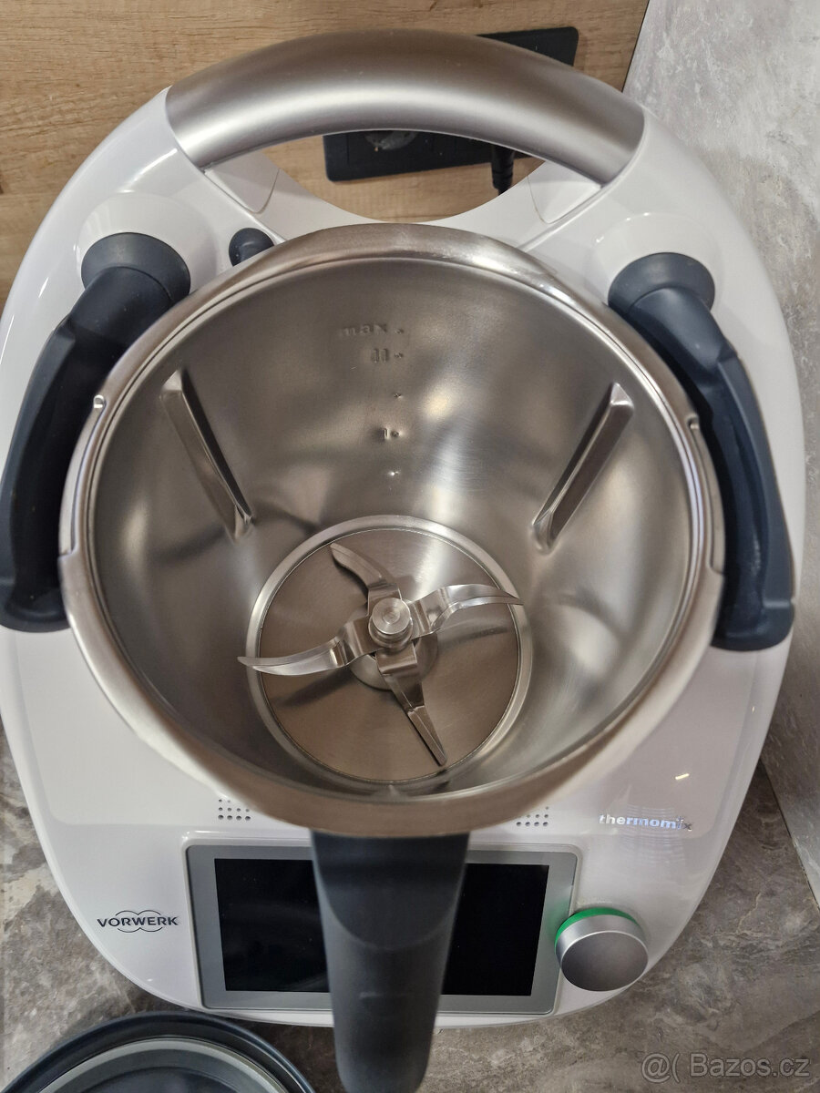 Thermomix TM6 – bílý, ve skvělém stavu - 2