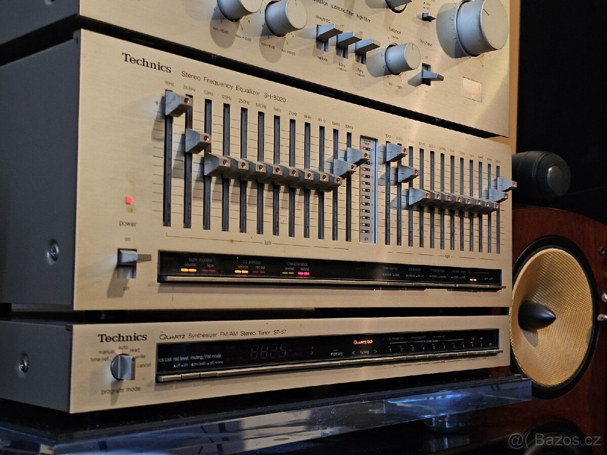 Technics HIFI vĕž - 2