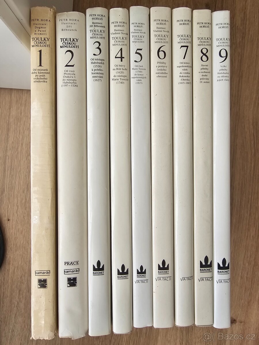 Toulky českou minulostí Petr Hora-Hořejš - 2