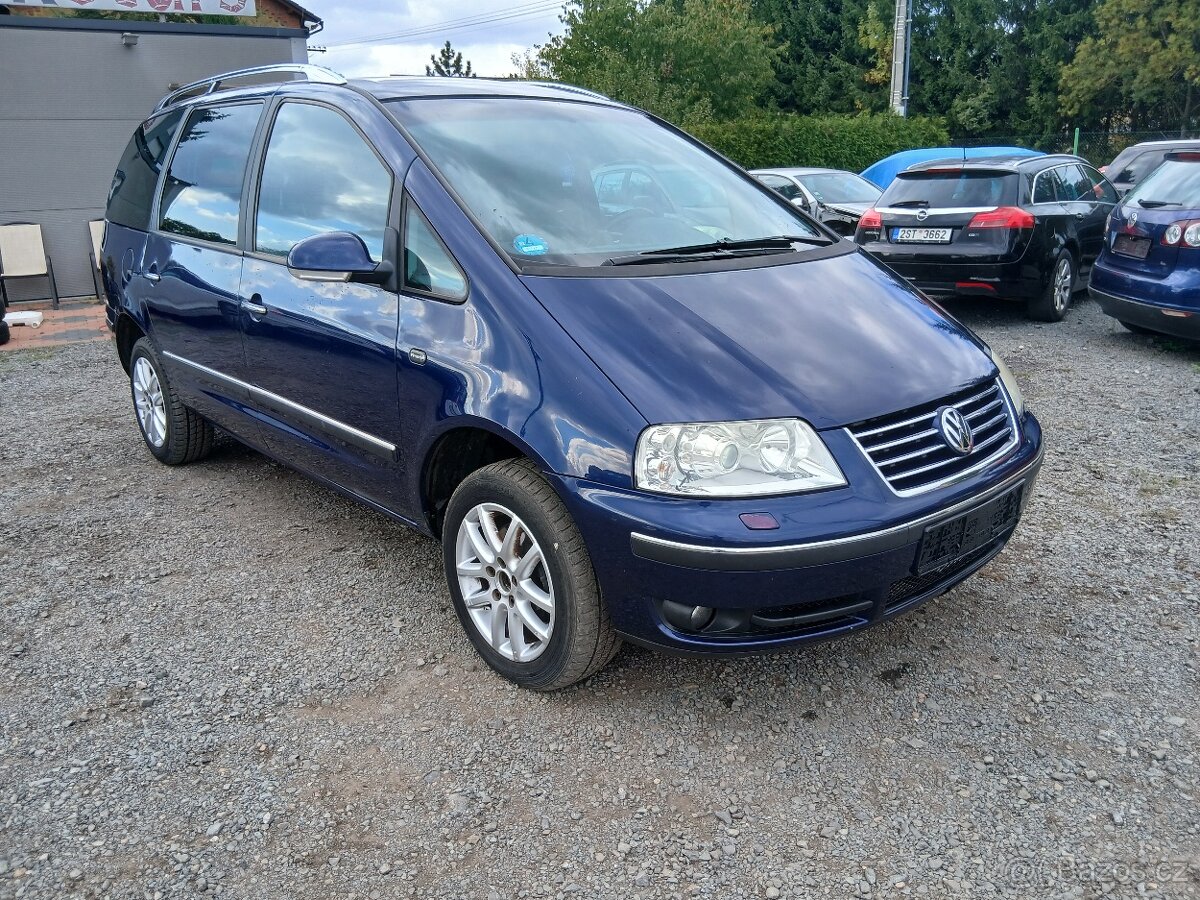 Volkswagen Sharan, 1.9 TDI, automat, Freestyle, tažné - 2