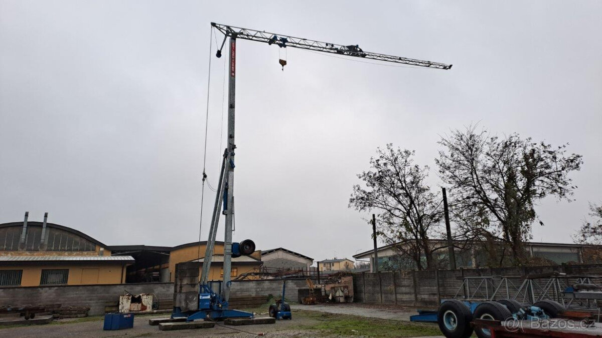 Stavební věžový jeřáb Edilgru T 18 E - 2