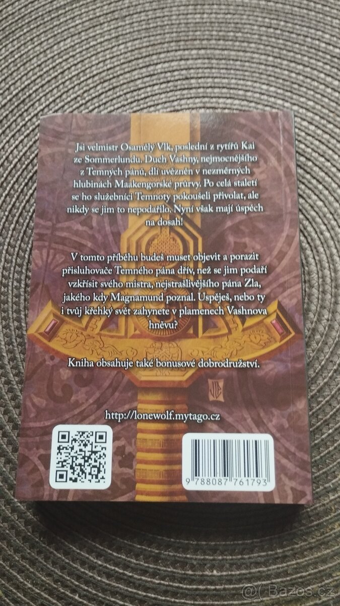 Vashnův odkaz - Lone Wolf - 2