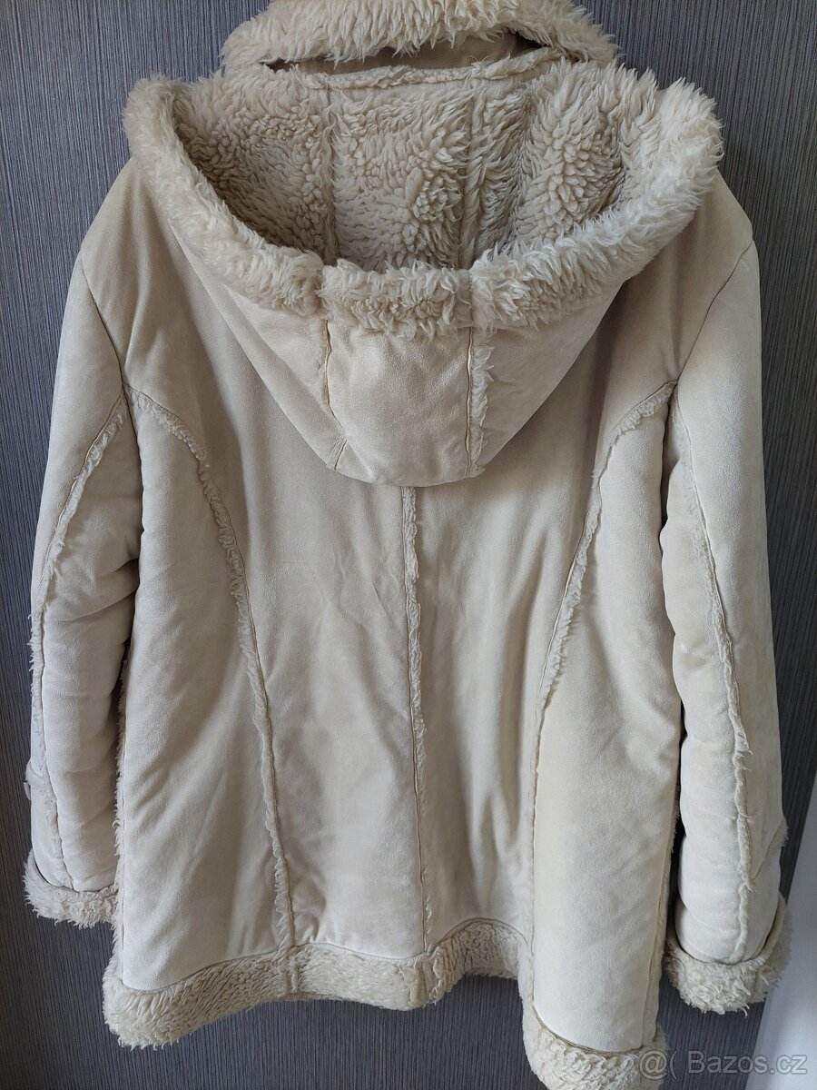 Dámský světlý kožíšek - 2