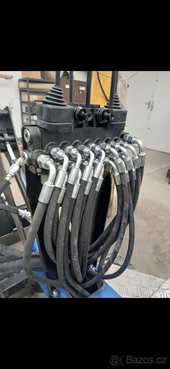 Pákový ovladač 7 sekcí - 2