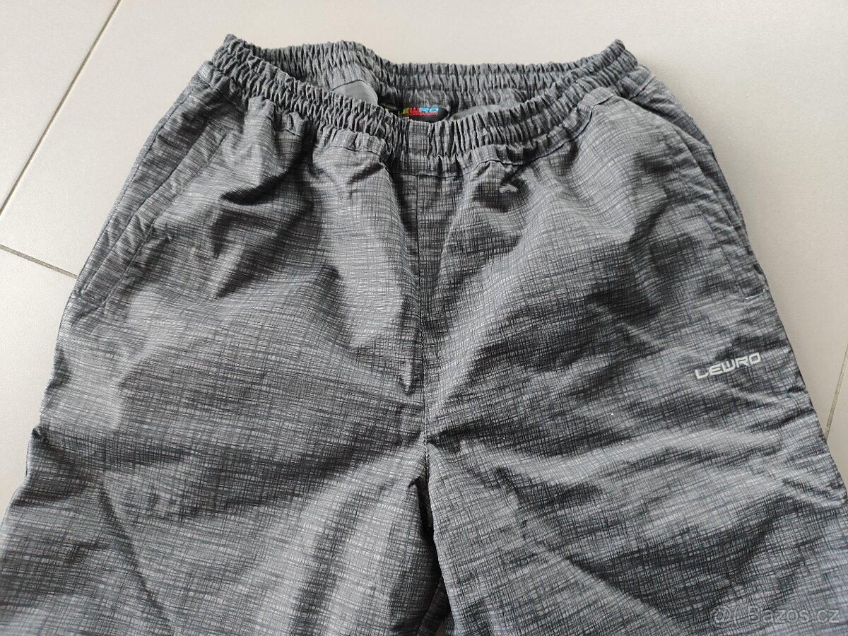 Zimní chlapecké kalhoty Lewro vel. 164/170 - 2