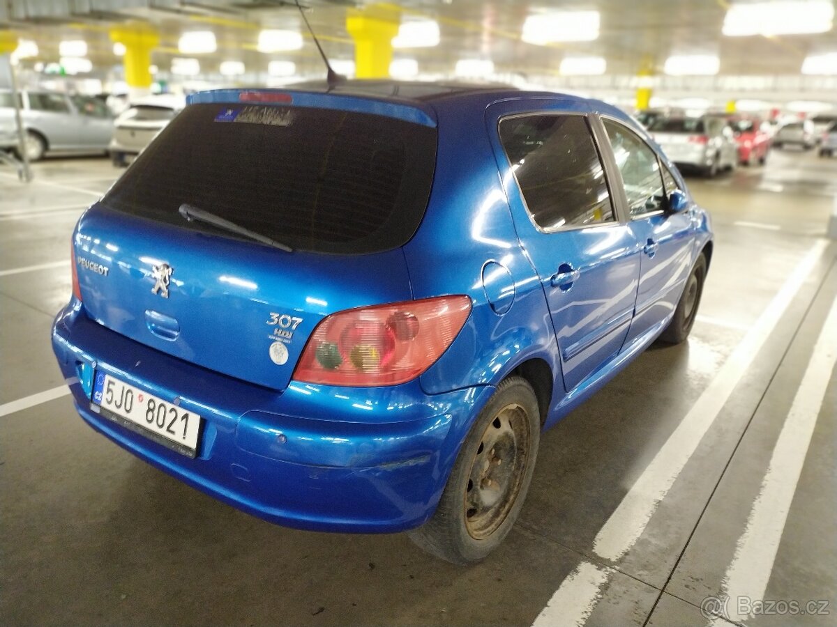 Peugeot 307 2.0 HDI 🚗 - 2