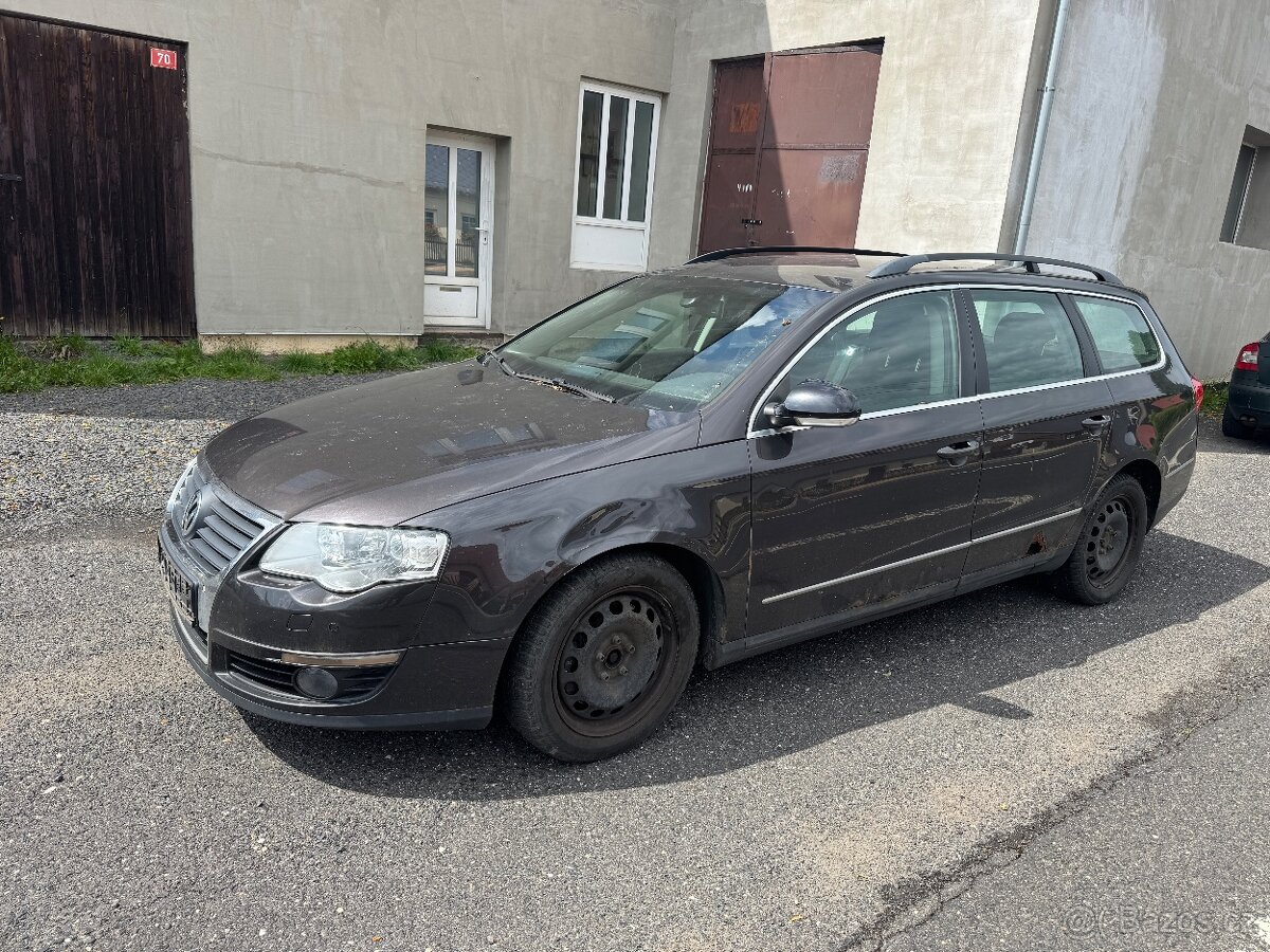 Náhradní díly VW passat b6 2.0tdi 103kw BMP LC8Z - 2