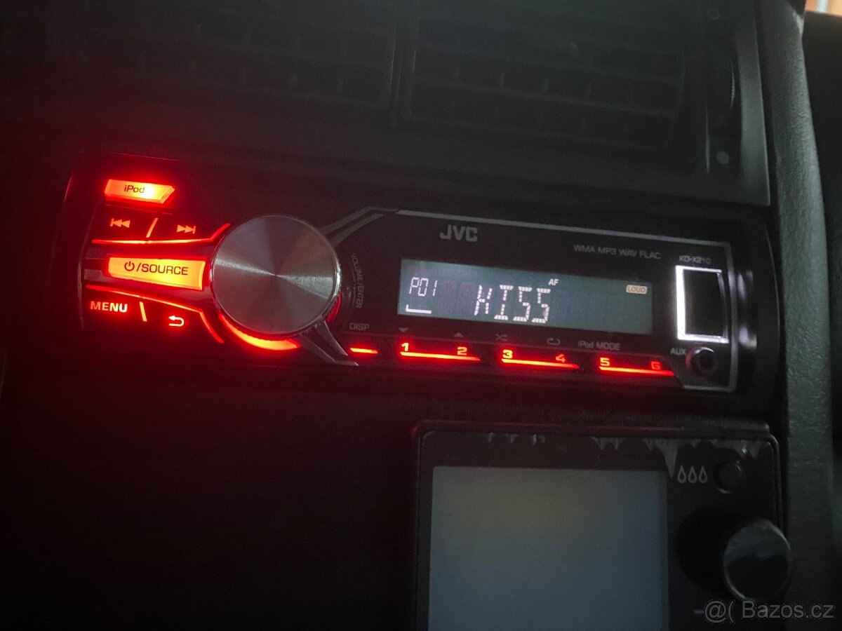 Autorádio JVC - 2