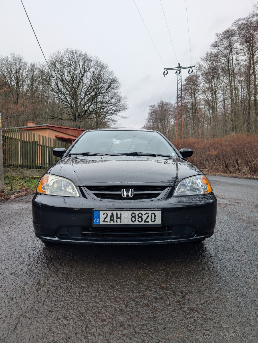 Honda Civic EM2 1.7 VTEC - rok 2002 - 2