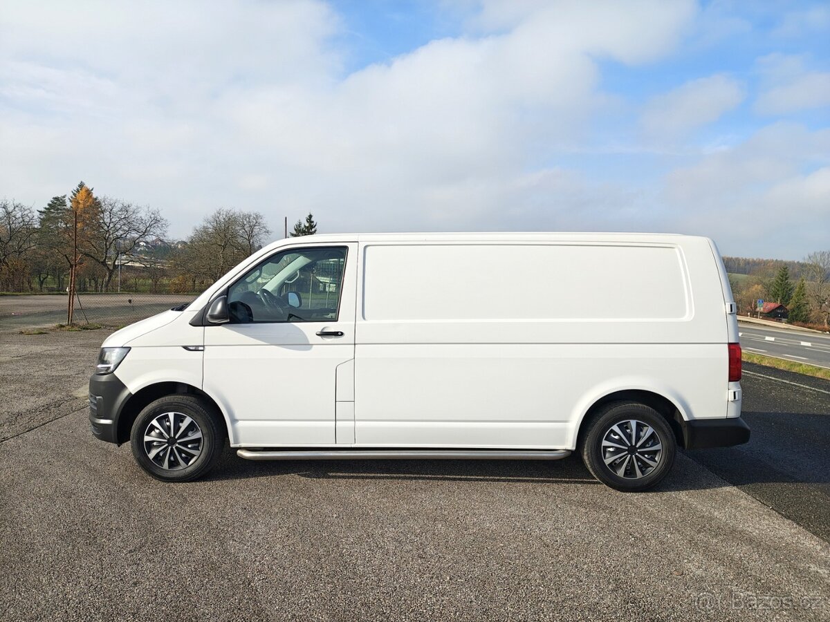 VOLKSWAGEN TRANSPORTER T6 LONG 2,0TDI RV:10/2019 KLIMA TAŽNÉ - 2
