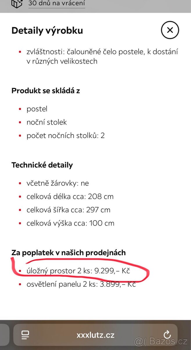 Šuplíky pod postel - 2