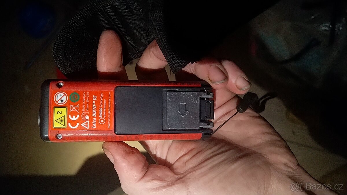Laserový meřič vzdálenosti Leica Disto D2 - 2
