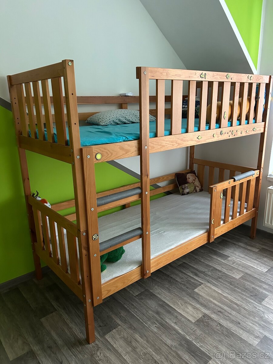 Patrová postel s přistýlkou - 2