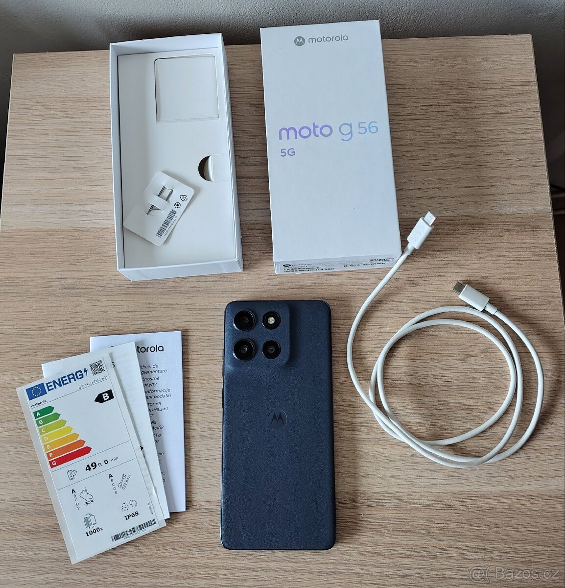 Motorola g56 5G 8/256 Black Oyster - 2