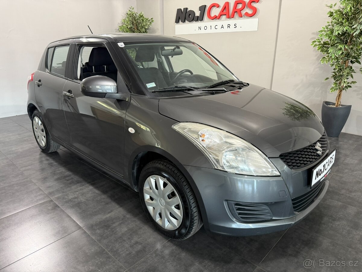 Suzuki Swift 1,2 i 4X4 KLIMA HEZKÝ STAV - 2