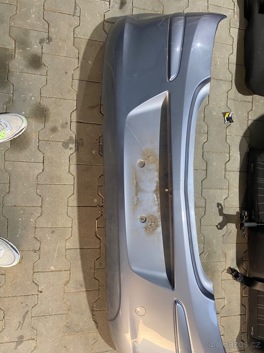 Zadní nárazník Opel Corsa D 1.2 2008 -5 dvéřová verze - 2