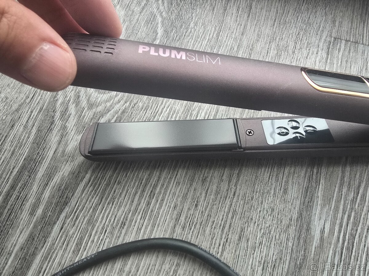 Digitální žehlička na vlasy Plum Slim | Labor Pro - 2