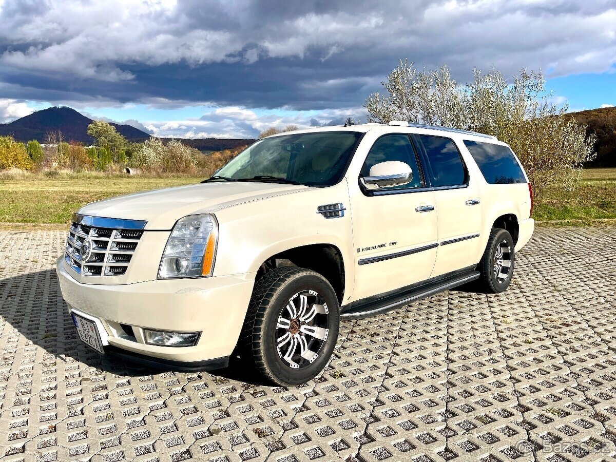 Cadillac Escalade ESV 6.2 V8 + LPG - 2