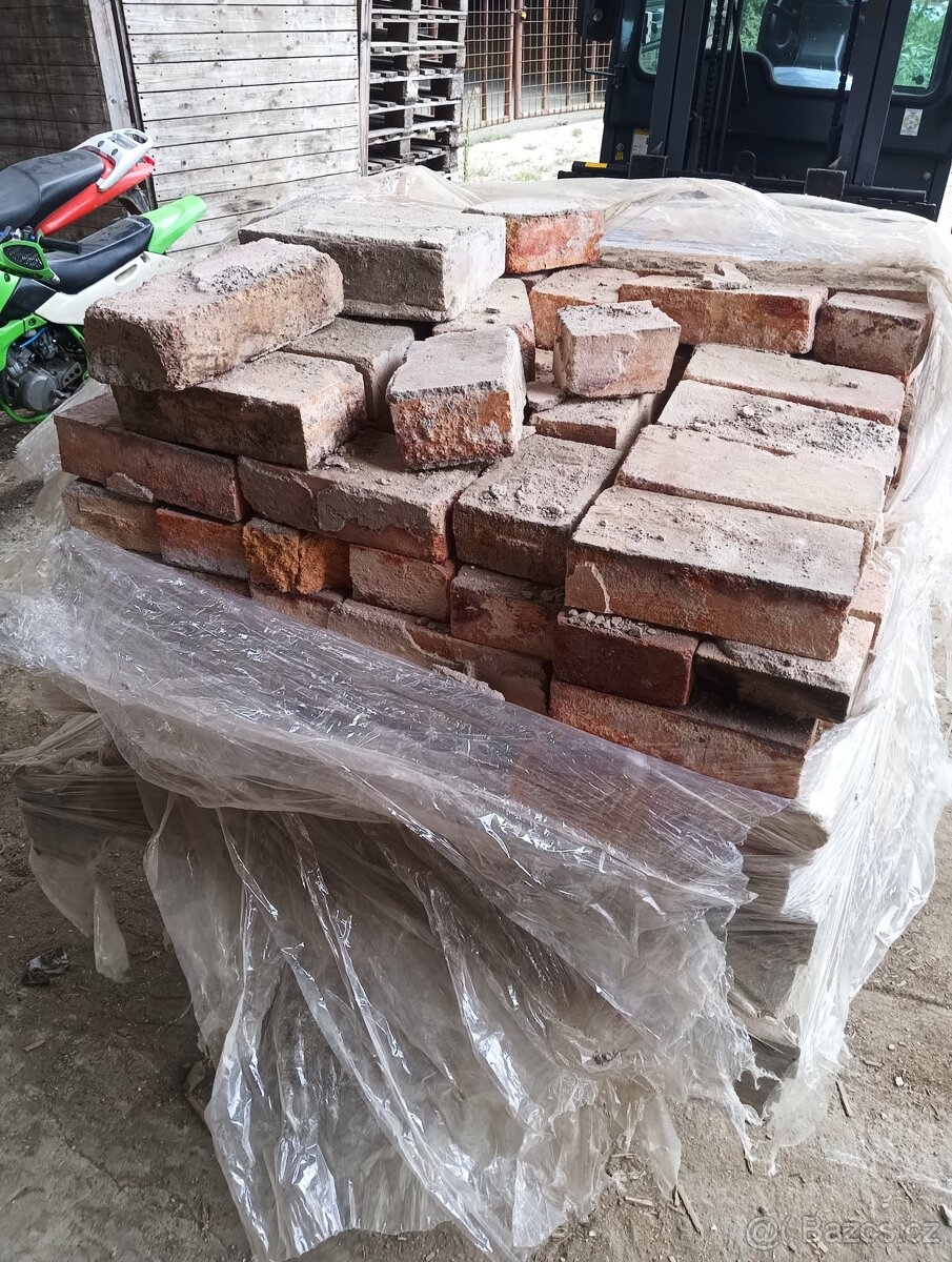 Šamotové cihly - 2