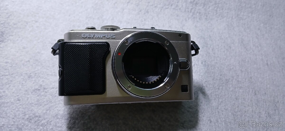 Fotoaparát Olympus PEN E-PL6 micro 4/3 - 2