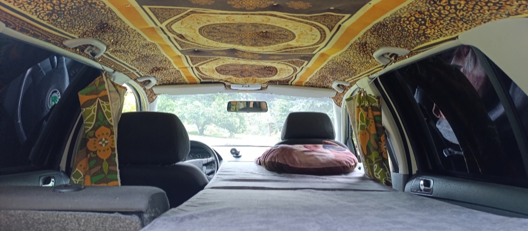 Fabia 1 combi vestavba na spaní - 2