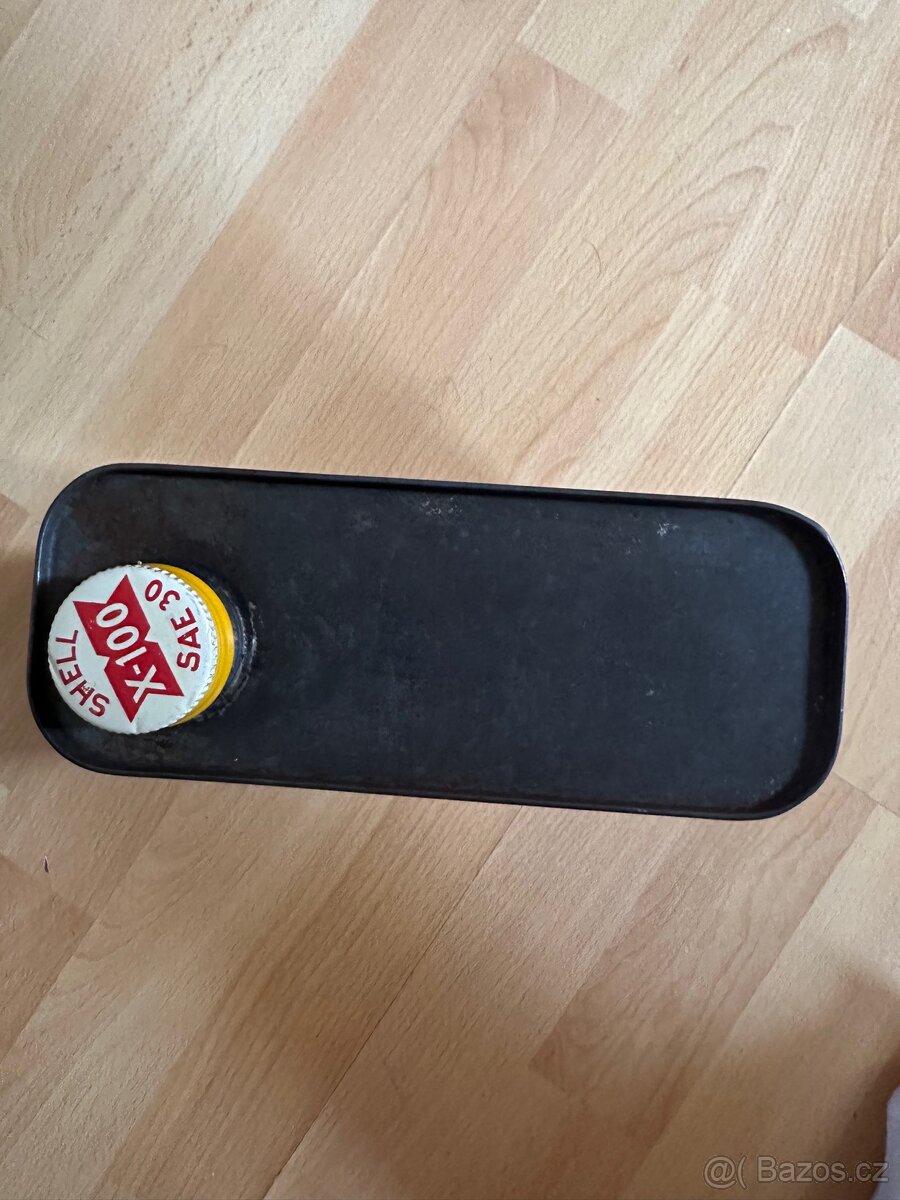 Stará plechovka Shell - 2