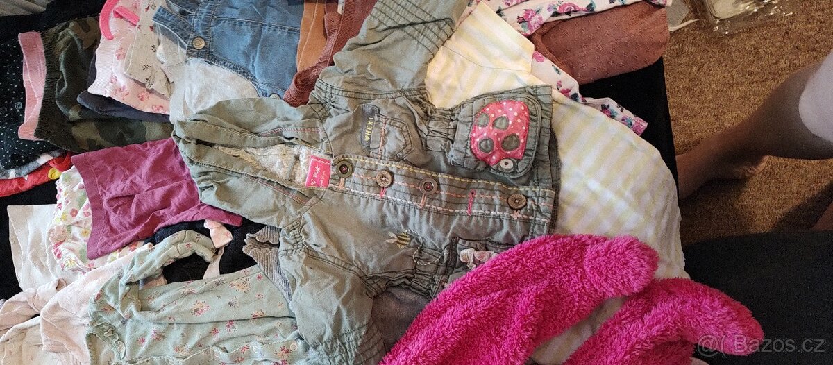 Balík oblečení holka 68 - 2