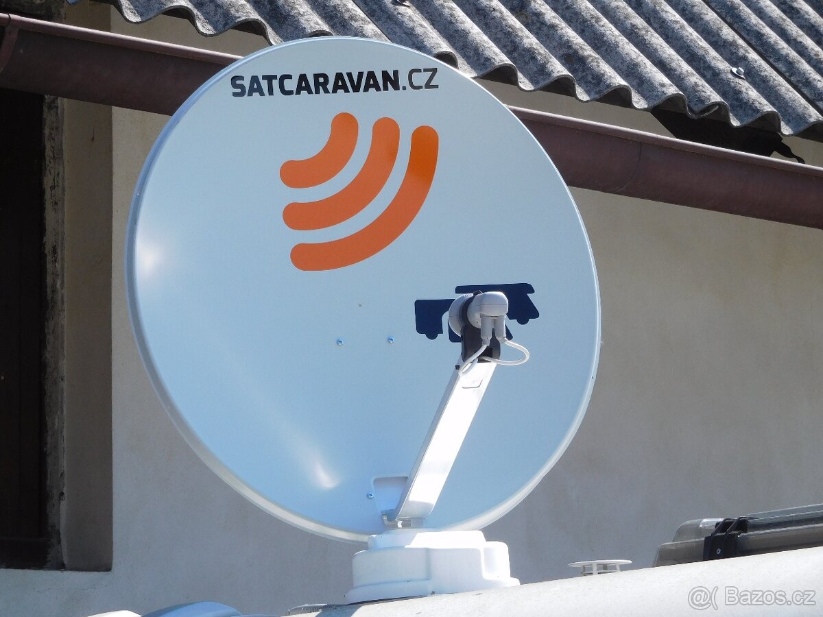 Satelitni automatická anténa - 2