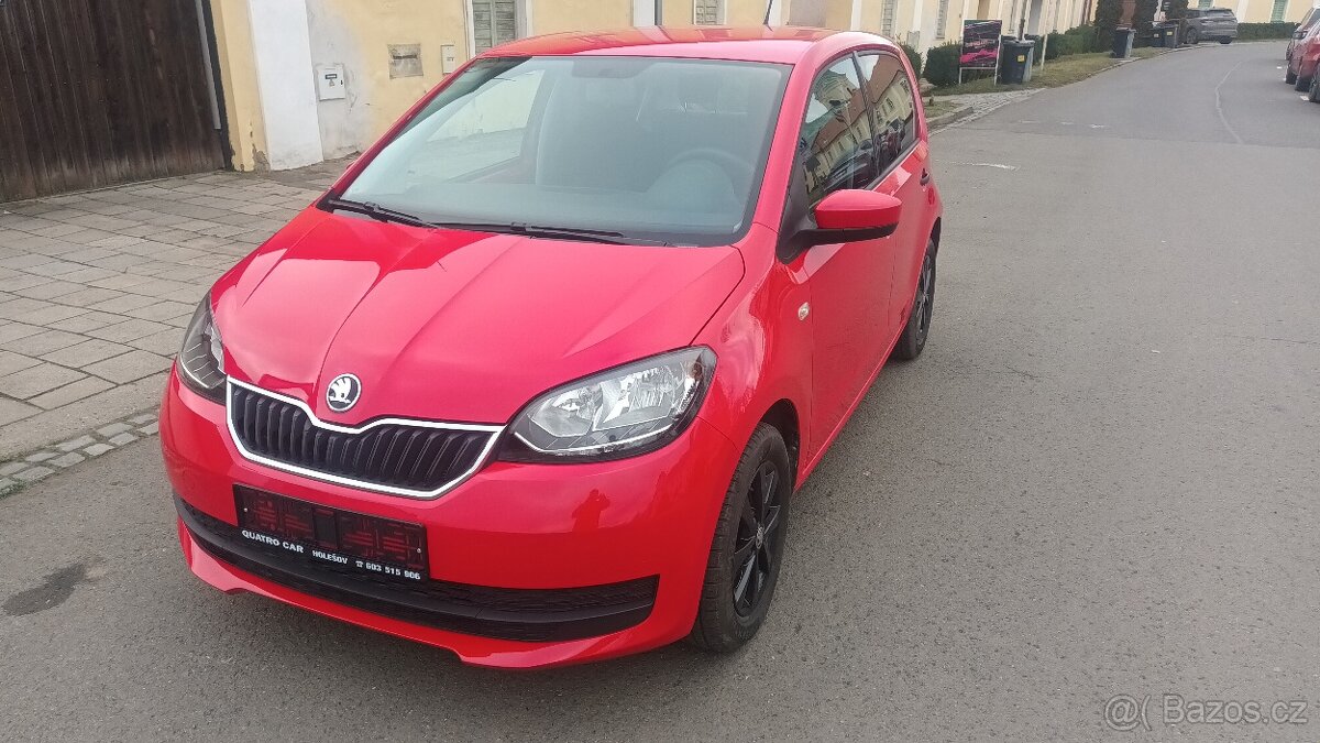 Škoda Citigo 1,0MPI 44kW Cool Edition - 2