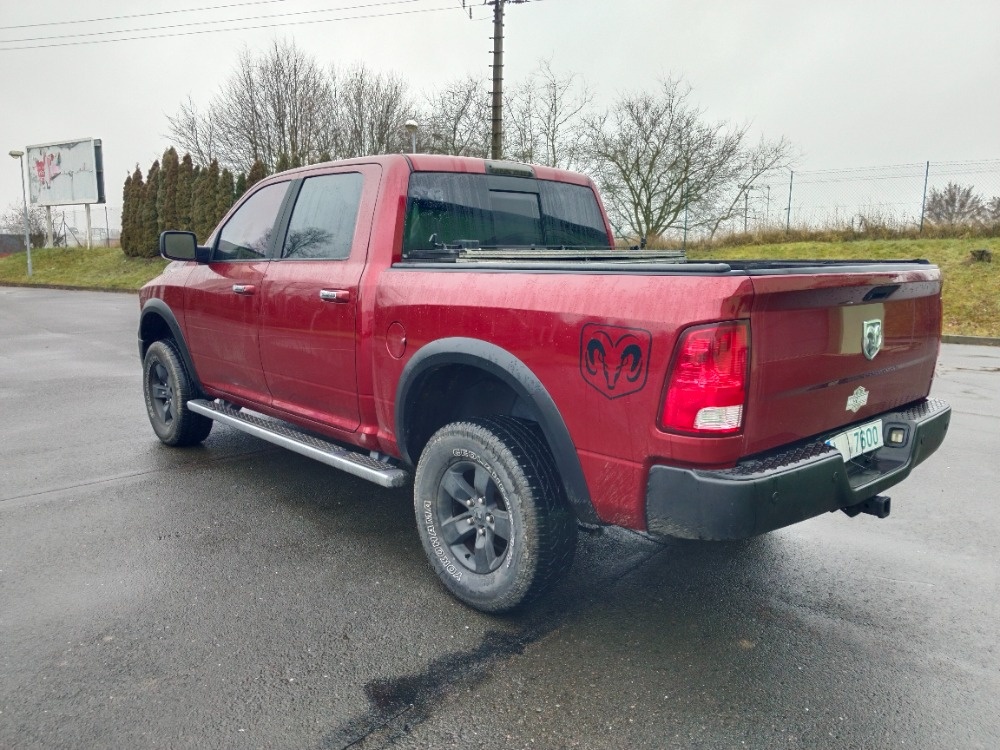 DODGE RAM 1500 5.7 HEMI, 4x4, 2015 - 2
