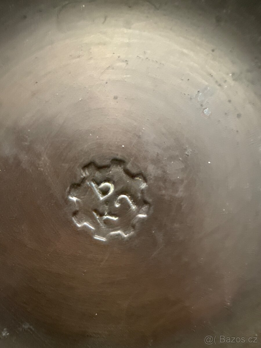 Talíře měď 2ks - 2