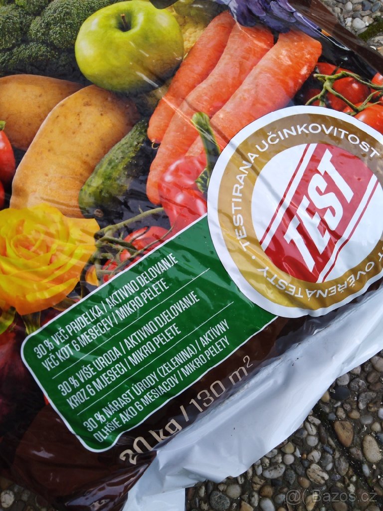 Hnojivo Organik granule - 2