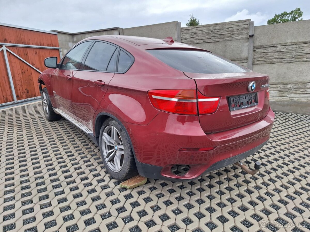 Prodám díly z bmw x6 e71 3.5d 210kw m57 3.0d 173kw - 2