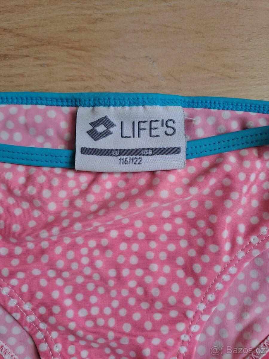 Dvoudílné plavky vel. 116/ 122 - 2