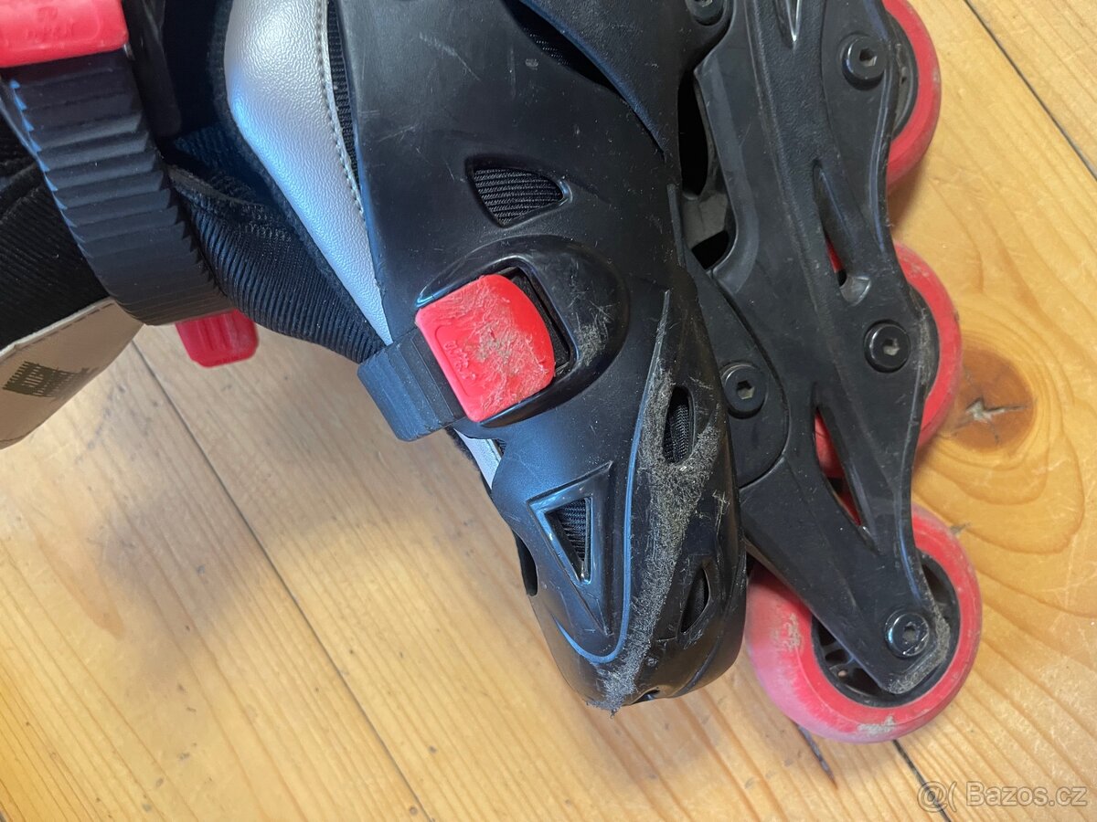 Kolečkové brusle - 2